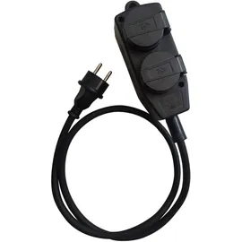 Fortis Verlängerungskabel 4-Fach 10m H07RN-F3G1,5