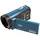 Easypix Aquapix WDV5630 Videokamera Blau/Grau