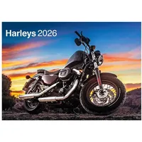 Verlagsgruppe colgano Harleys 2026 - Der Harley Davidson Kalender