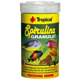 Tropical Spirulina Granulat 2x 100 ml