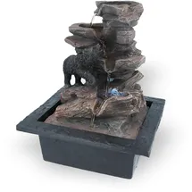 Lemodo Zimmerbrunnen mit Bärenmotiv
