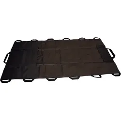HERZmed Rettungstuch BLACK XL Einweg-Tragetuch bis 250 kg