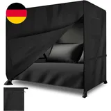 Hollywoodschaukel Abdeckung, 210 X 125X 170 Cm Hollywoodschaukeln Winterfest 3-4