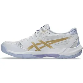 Asics GEL-ROCKET 12 Damen Handballschuhe, weiß, Größe 40 EU