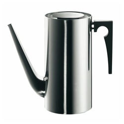 Stelton Kaffeekanne Arne Jacobsen 1,5 L, 1.5 l silberfarben