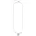 Bruno Banani Kette mit Anhänger Schmuck Geschenk Silber 925 Halsschmuck Schlangenkette Stein Silber
