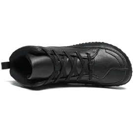 dotales Schnürstiefel DOTALES & Haven Barfußschuhe schwarz 45
