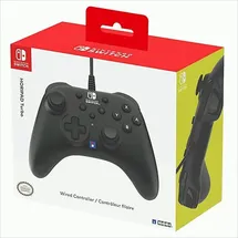 Hori Horipad Turbo Switch Controller (schwarz)