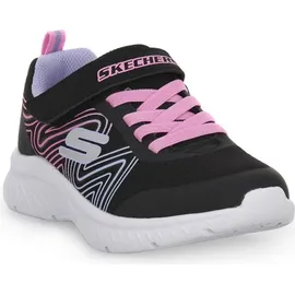 SKECHERS Microspec Plus - Swirl Sweet Kinder Mädchen Sneaker Schuhe 303535L BKMT, Schuhgröße:33 EU