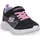 SKECHERS Microspec Plus - Swirl Sweet Kinder Mädchen Sneaker Schuhe 303535L BKMT, Schuhgröße:33 EU