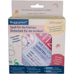 littleplan® buggyplan® Erste Hilfe unterwegs