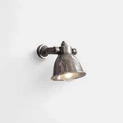 Bistromania Industrielle Anwendung RESTAURANT - Versilbertes Metall - E14