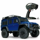 Traxxas Crawler TRX-4 Land Rover 4CH RTR TQi blau 82056-4