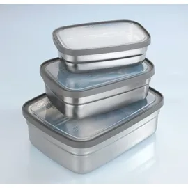 Wenko Lunchboxen Edelstahl,