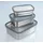 Wenko Lunchboxen Edelstahl,