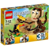 LEGO Creator Urwald Tiere 31019