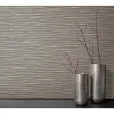 Marburg Botanica Vliestapete Webstruktur (Braun, Uni, 10,05 x 0,53 m)