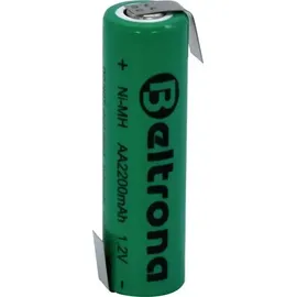 Beltrona BELNIMHAA2200HBG Spezial-Akku AA 2200 mAh 1 St.