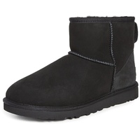 UGG Australia UGG Herren Mini Classic Boot, Schwarz, 41 EU