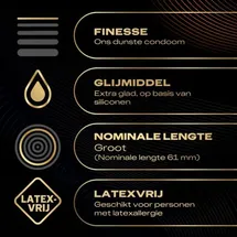 DUREX Intensity XL Kondome 10 Stück