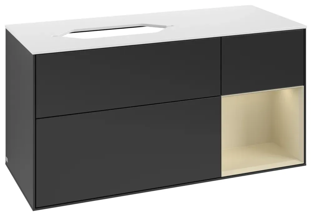 Villeroy & Boch Waschbeckenunterschrank Finion G69 1200x603x501mm m Bel FK/RE/AP: PD/HJ/1 G691HJPD
