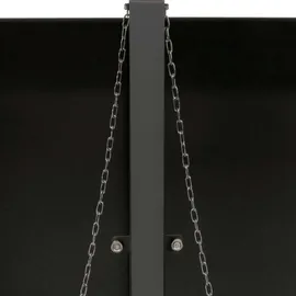 MCW Mülltonnenverkleidung H40 125 x 198 x 84 cm anthrazit