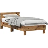 vidaXL 90 x 200 cm Braun
