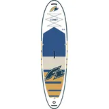 F2 SUP Board Stand Up Paddle Board Comet 323 x 0,11 m weiß