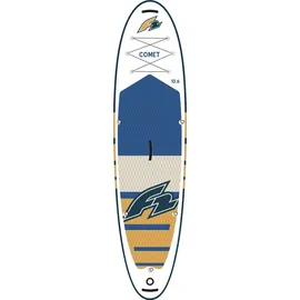 F2 SUP Board Stand Up Paddle Board Comet 323 x 0,11 m weiß