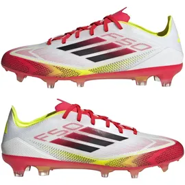 adidas F50 Pro FG Naturrasen Herren Footwear White/Red 46 2/3