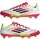 adidas F50 Pro FG Naturrasen Herren Footwear White/Red 46 2/3