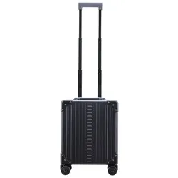 Aleon Business 4-Rollen Businesstrolley 42 cm Laptopfach  schwarz