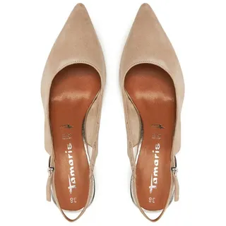 TAMARIS Sling Damen Blockabsatz grau,EU 38