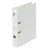 Elba Ordner rado plast, 50mm PVC, weiß