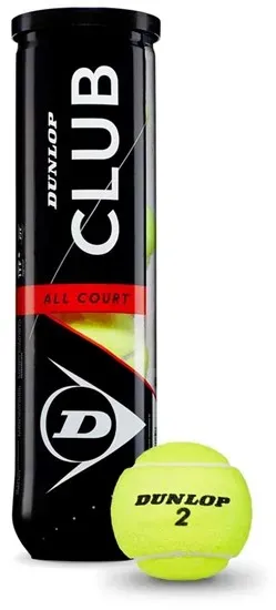 Preisvergleich Produktbild TB Club AC 4 psc. Tennis Ball