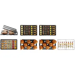 KBS Gastrotechnik Multigrill Set Supermakrt GN 1/1 längs