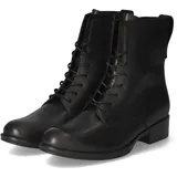 Gabor Schnürstiefeletten in schwarz | Gr.: 37,5