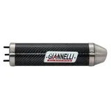 GIANNELLI Endschalldämpfer für Motorrad Carbon