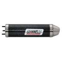 GIANNELLI Endschalldämpfer für Motorrad Carbon