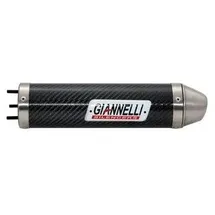 GIANNELLI Endschalldämpfer für Motorrad Carbon