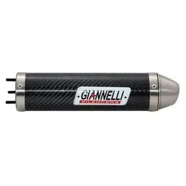 GIANNELLI Endschalldämpfer für Motorrad Carbon