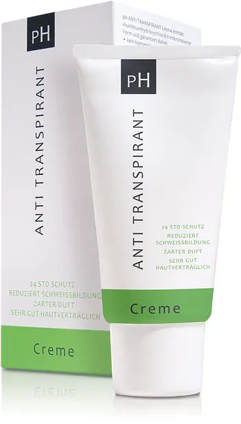 pH Anti Transpirant Creme