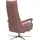 sit&more TV-Sessel Vario Comfort 70 x 124 x 85 cm Rosa mit Kopfteilverstellung
