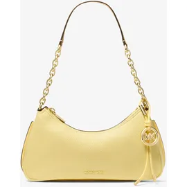 Michael Kors Nolita Medium Schultertasche Leder Gelb