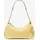 Michael Kors Nolita Medium Schultertasche Leder Gelb