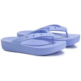 Crocs Classic Platform Flip moon jelly 41-42