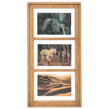 Atmosphera Bilderrahmen modern beige 10x15 cm 3er Set
