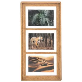 Atmosphera Bilderrahmen modern beige 10x15 cm 3er Set