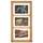 Atmosphera Bilderrahmen modern beige 10x15 cm 3er Set