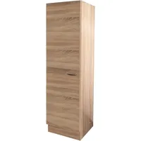 Flex-Well Seitenschrank Bergen 50 x 200 x 47 cm Braun